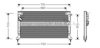 AVA QUALITY COOLING SU5040 Condenser, air conditioning